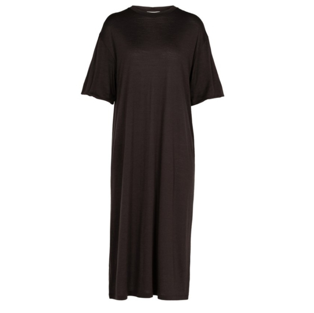 Icebreaker Women's Black Maxi Dress